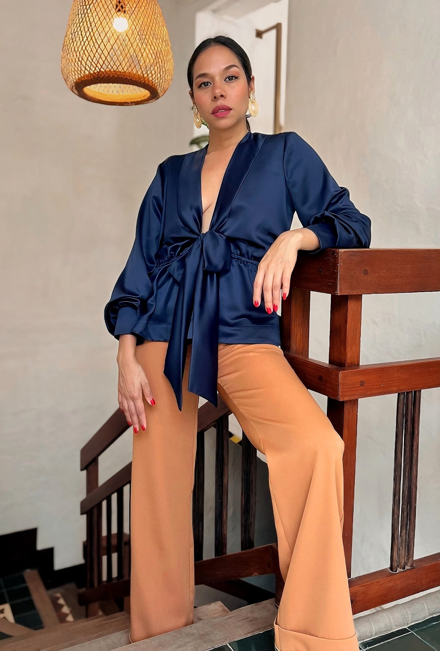 Set Blusa Alejandría & Pantalón Aurora