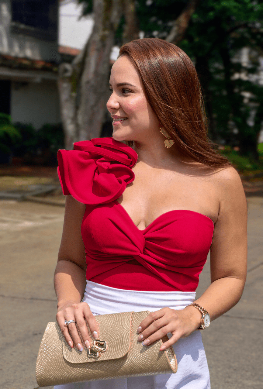 BLUSA DE BOLERO | "VIOLETA"