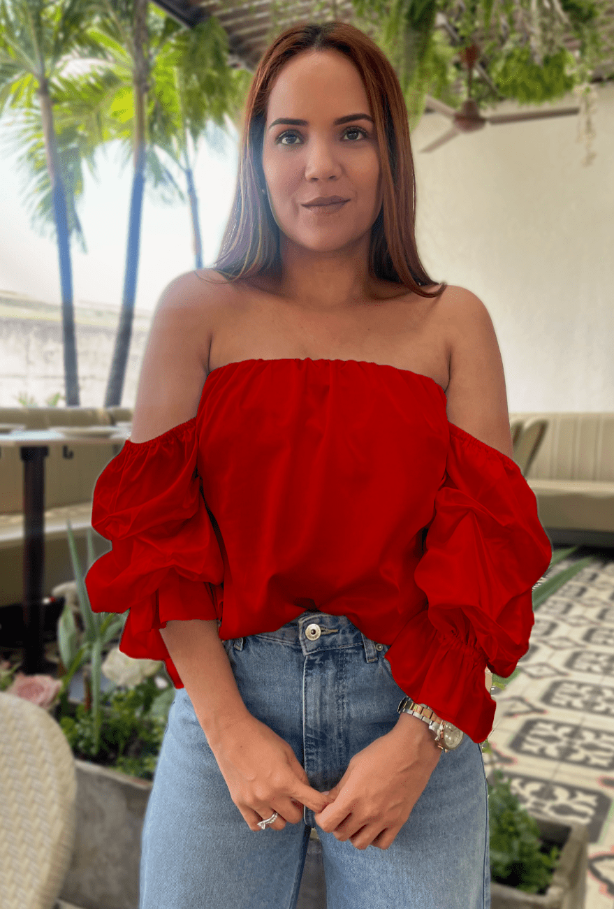 EVA | BLUSA ESTILO STRAPLESS
