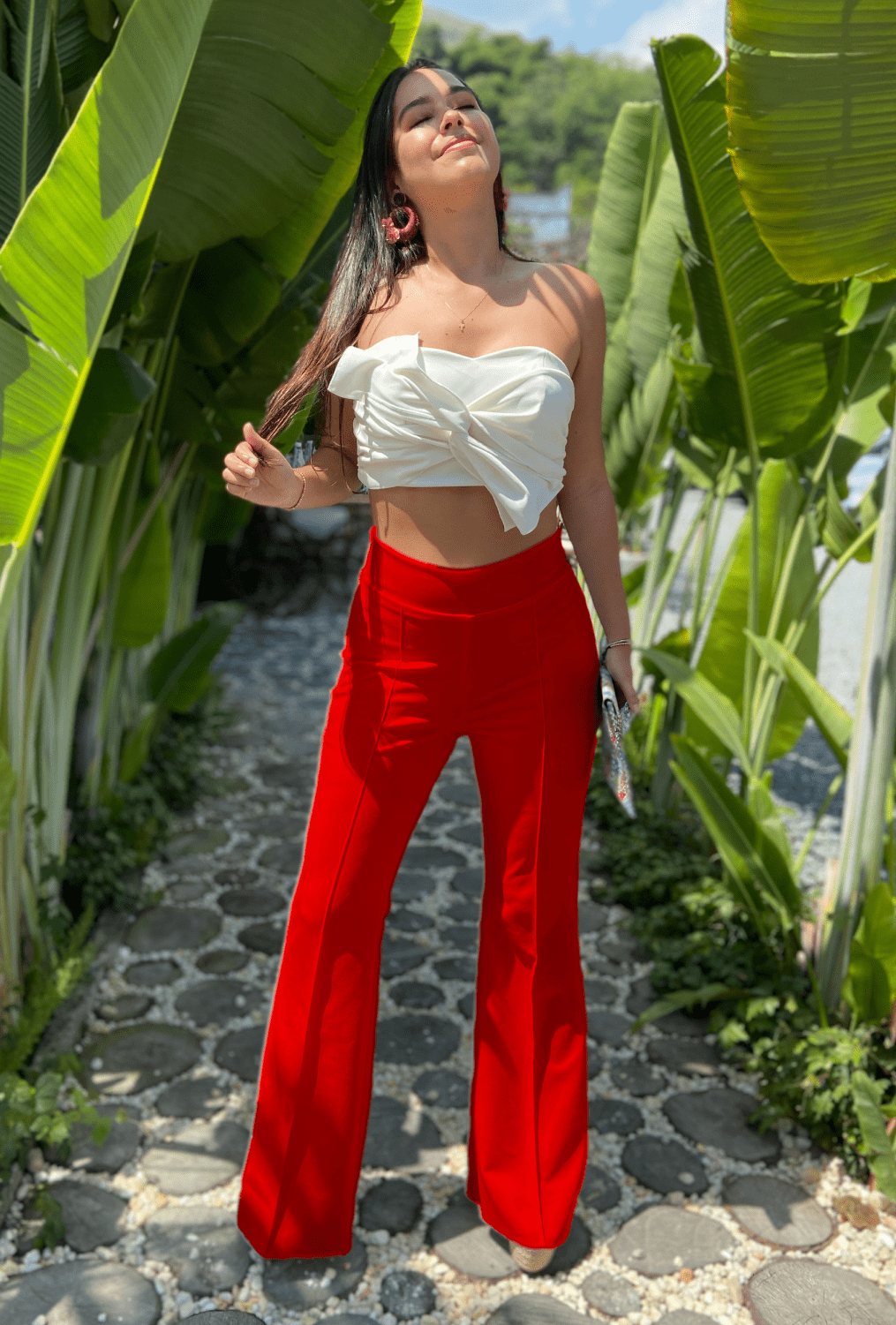 Pantalón Celestine Clásico N