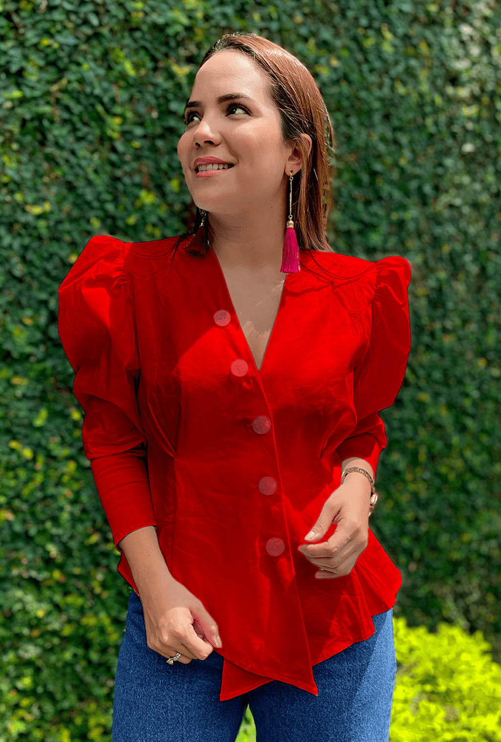 BLUSA ASIMÉTRICA | "PARIS"