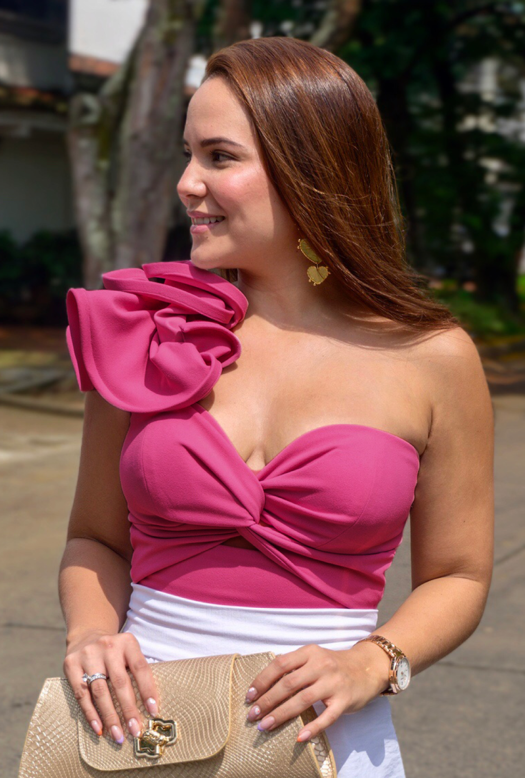 BLUSA VIOLETA DE BOLERO