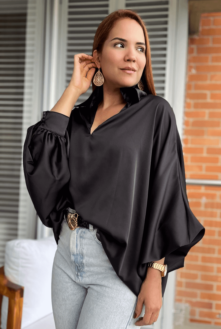 CASTELLA | BLUSÓN OVERSIZE (Nuevo color)