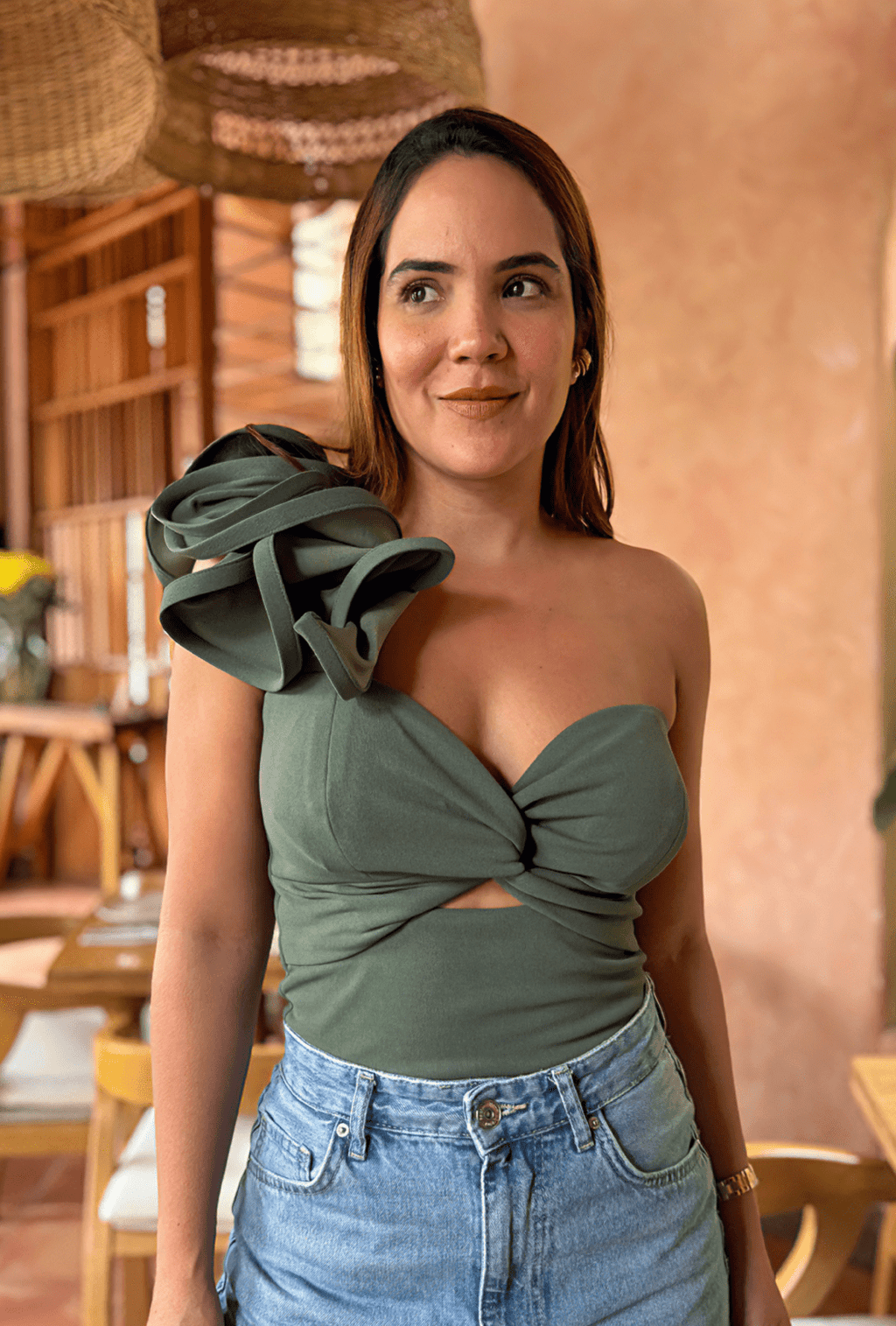 BLUSA DE BOLERO | "VIOLETA"