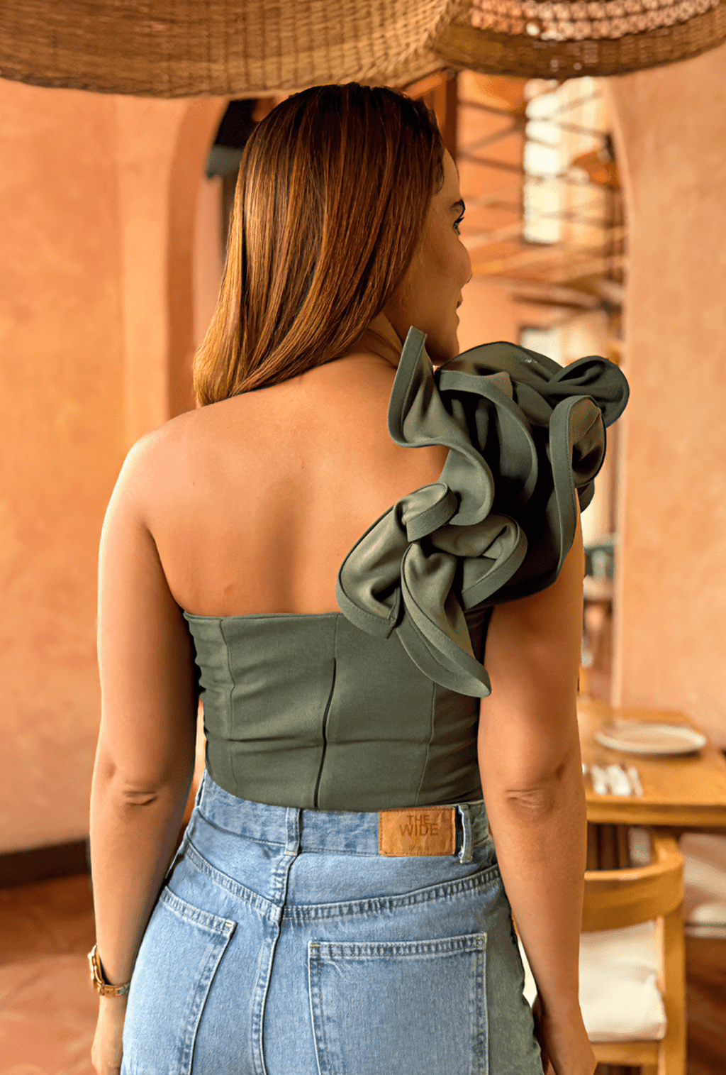 BLUSA DE BOLERO | "VIOLETA"
