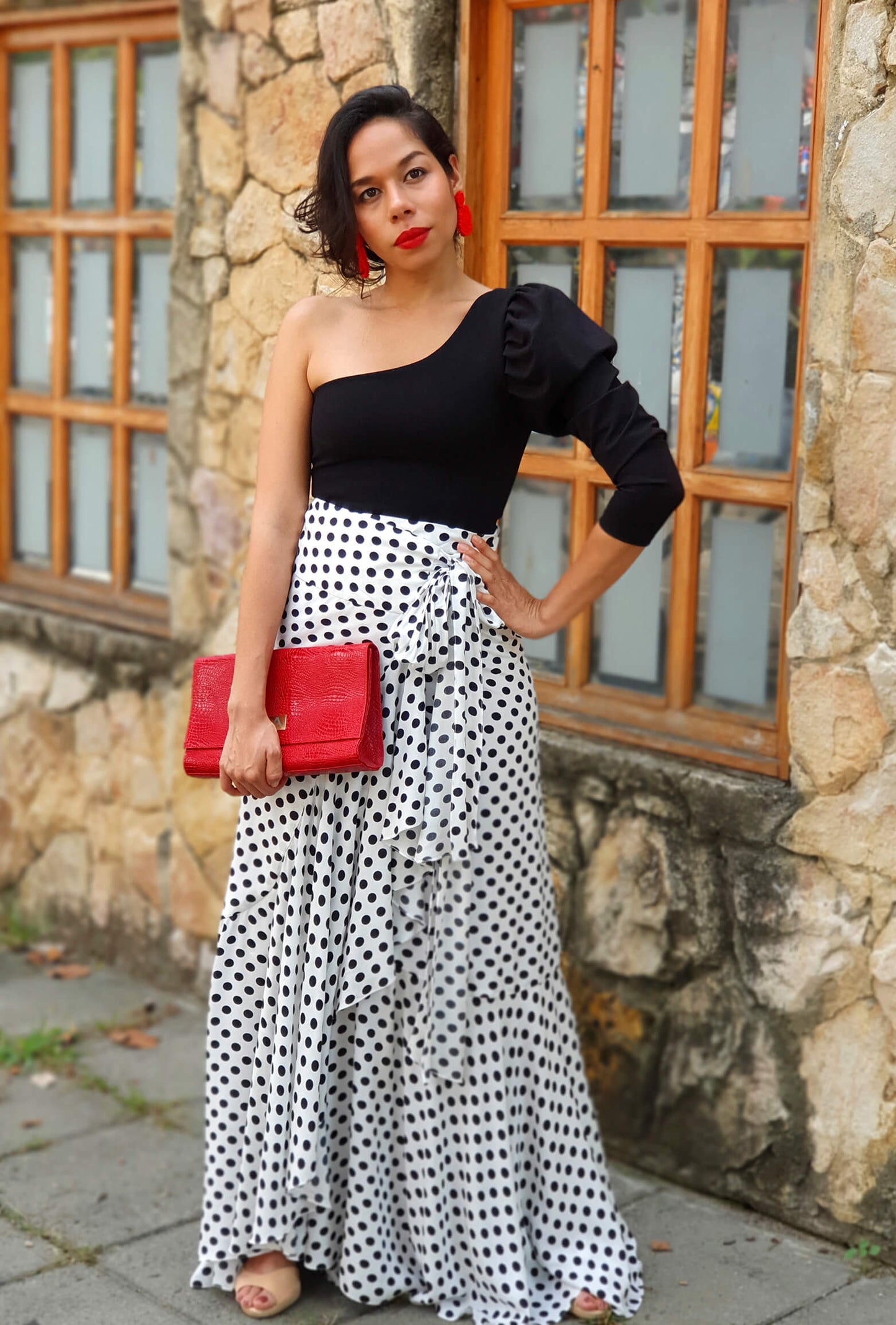 CROPTOP ESCOTE ASIMÉTRICO | LORENZA