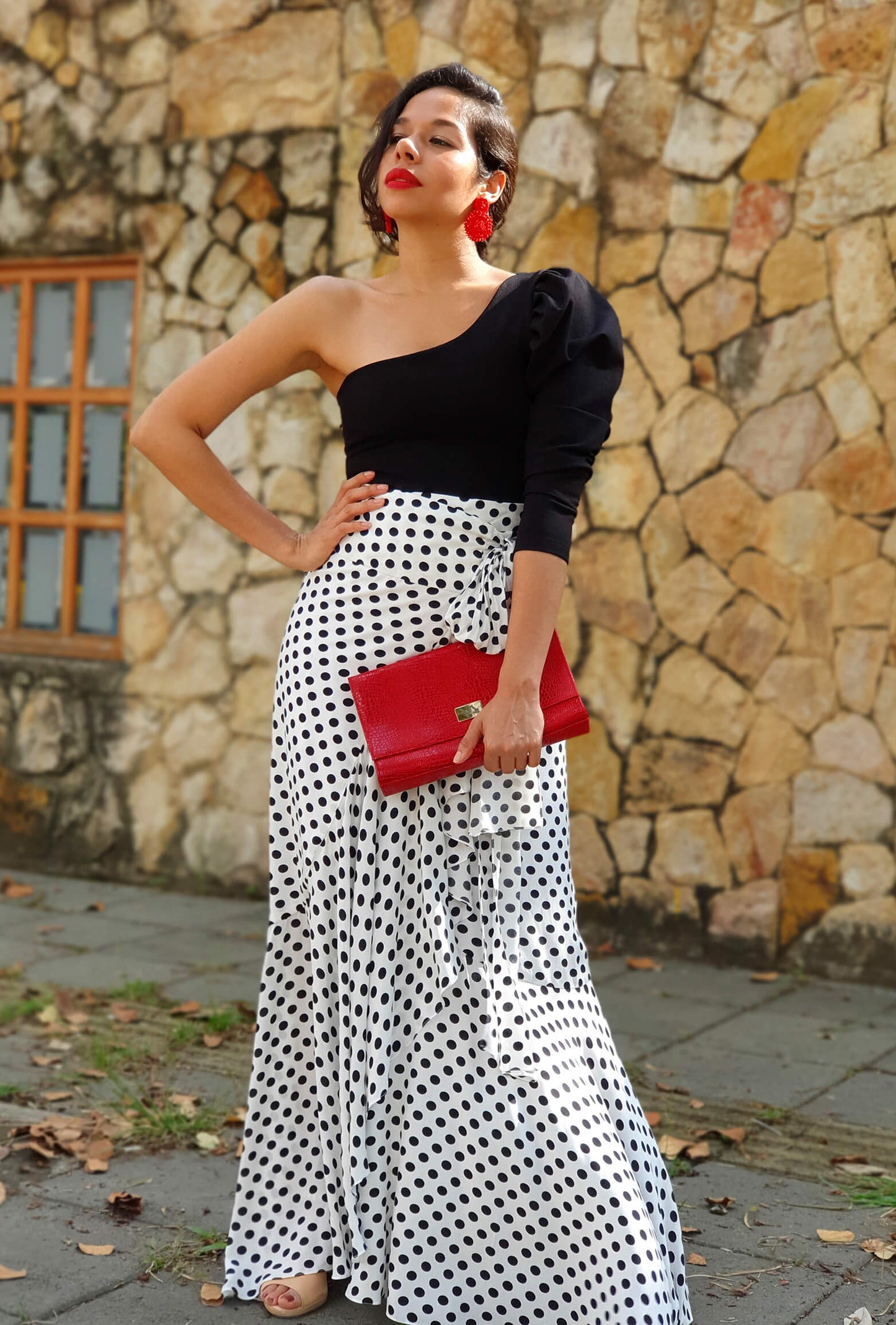 CROPTOP ESCOTE ASIMÉTRICO | LORENZA