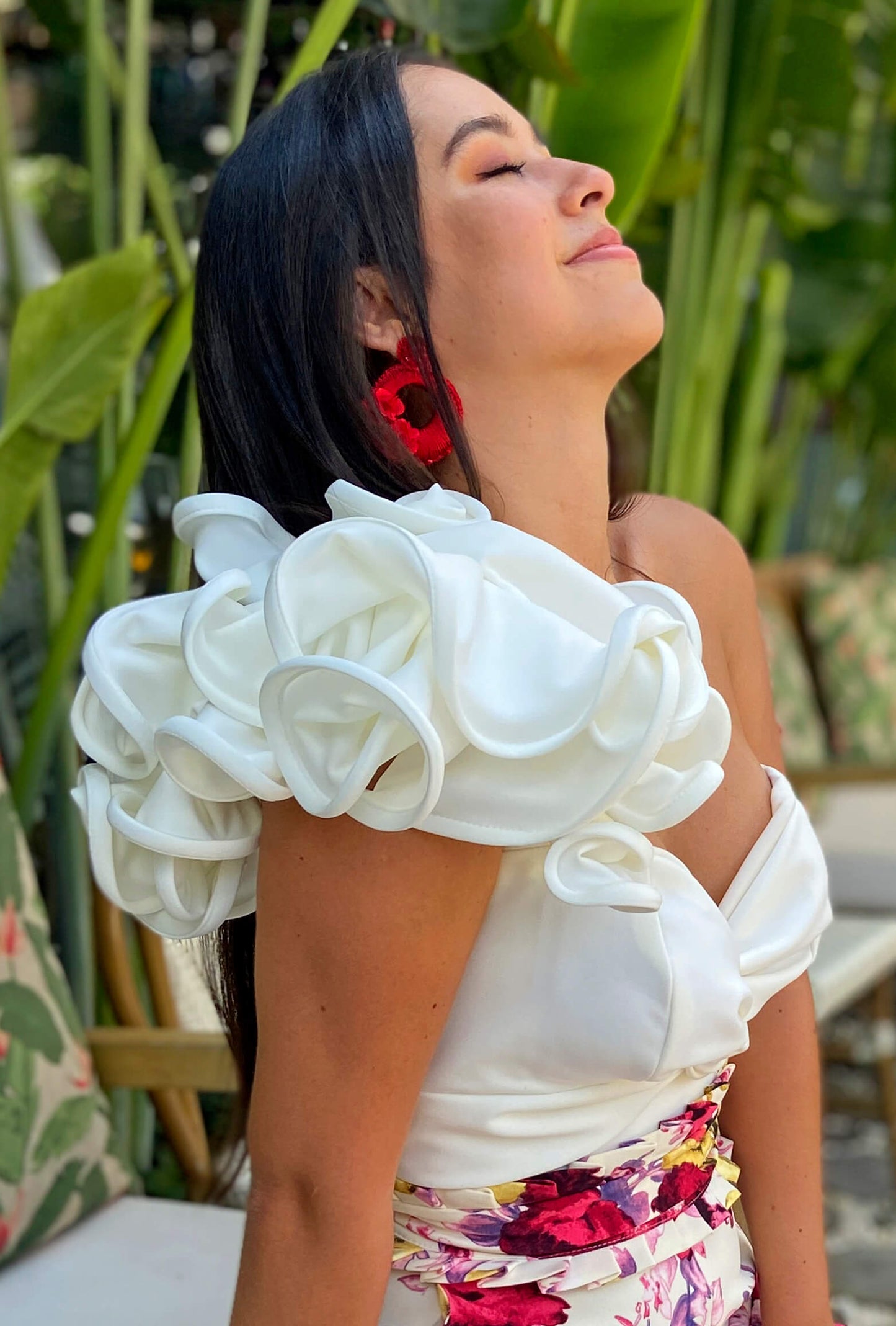 CROPTOP BOLERO | "VIOLETA"