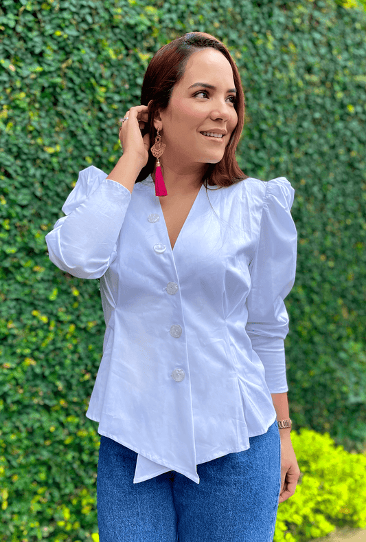 BLUSA ASIMÉTRICA | "PARIS"