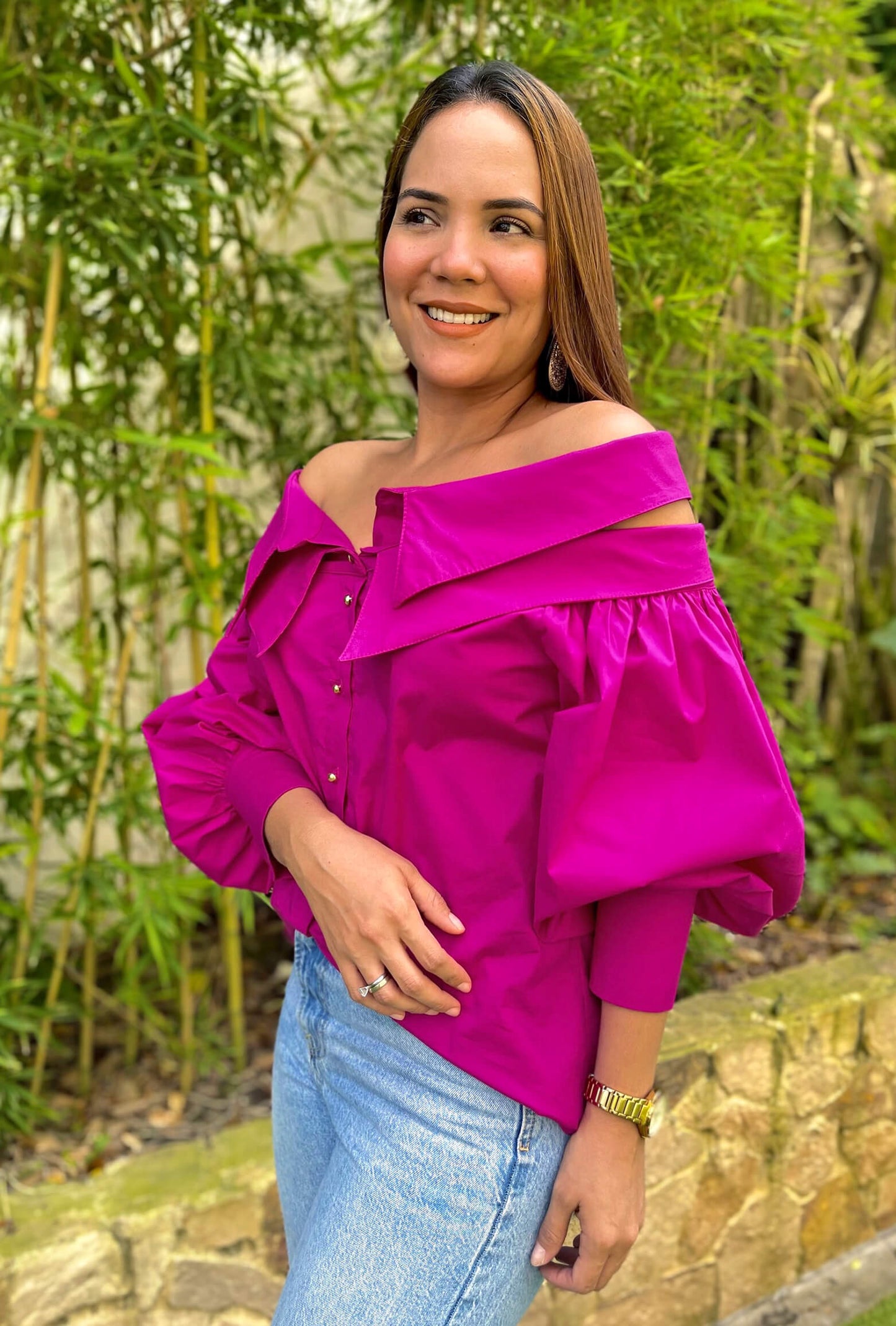 CAMISA DOBLE CUELLO | OPHELIA
