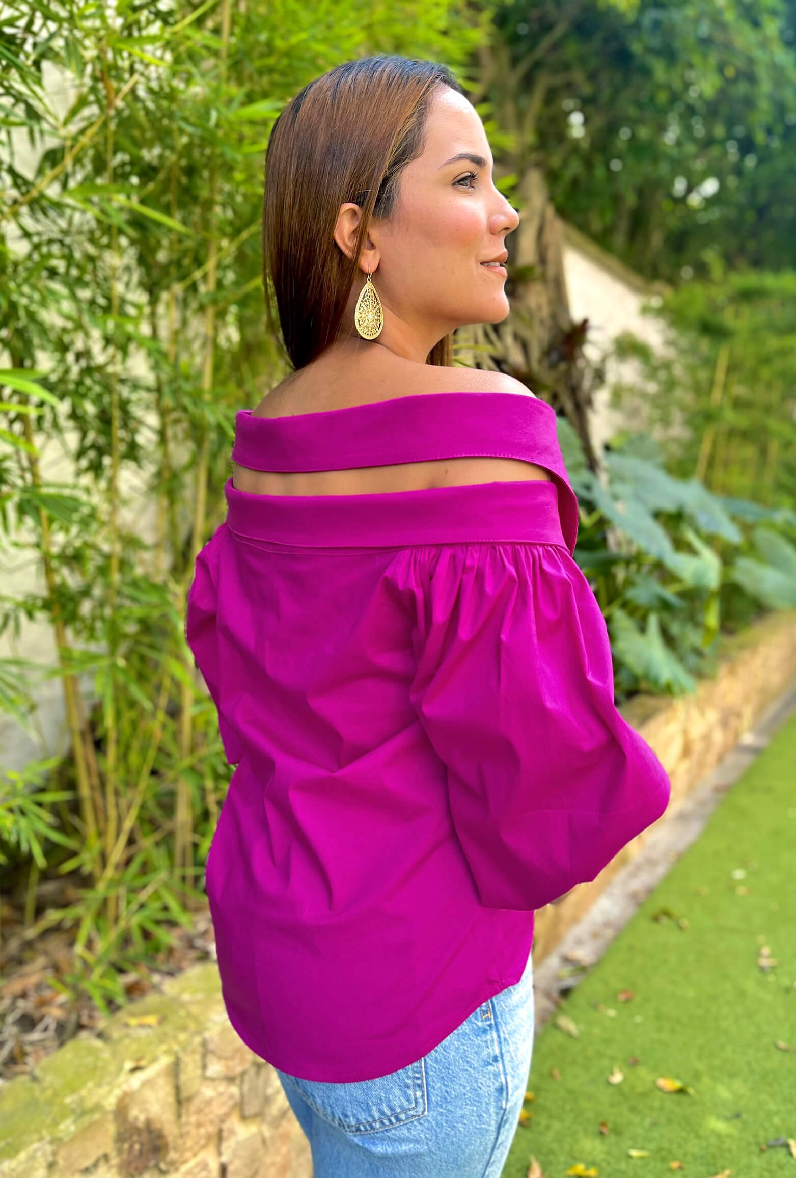 CAMISA OPHELIA DOBLE CUELLO