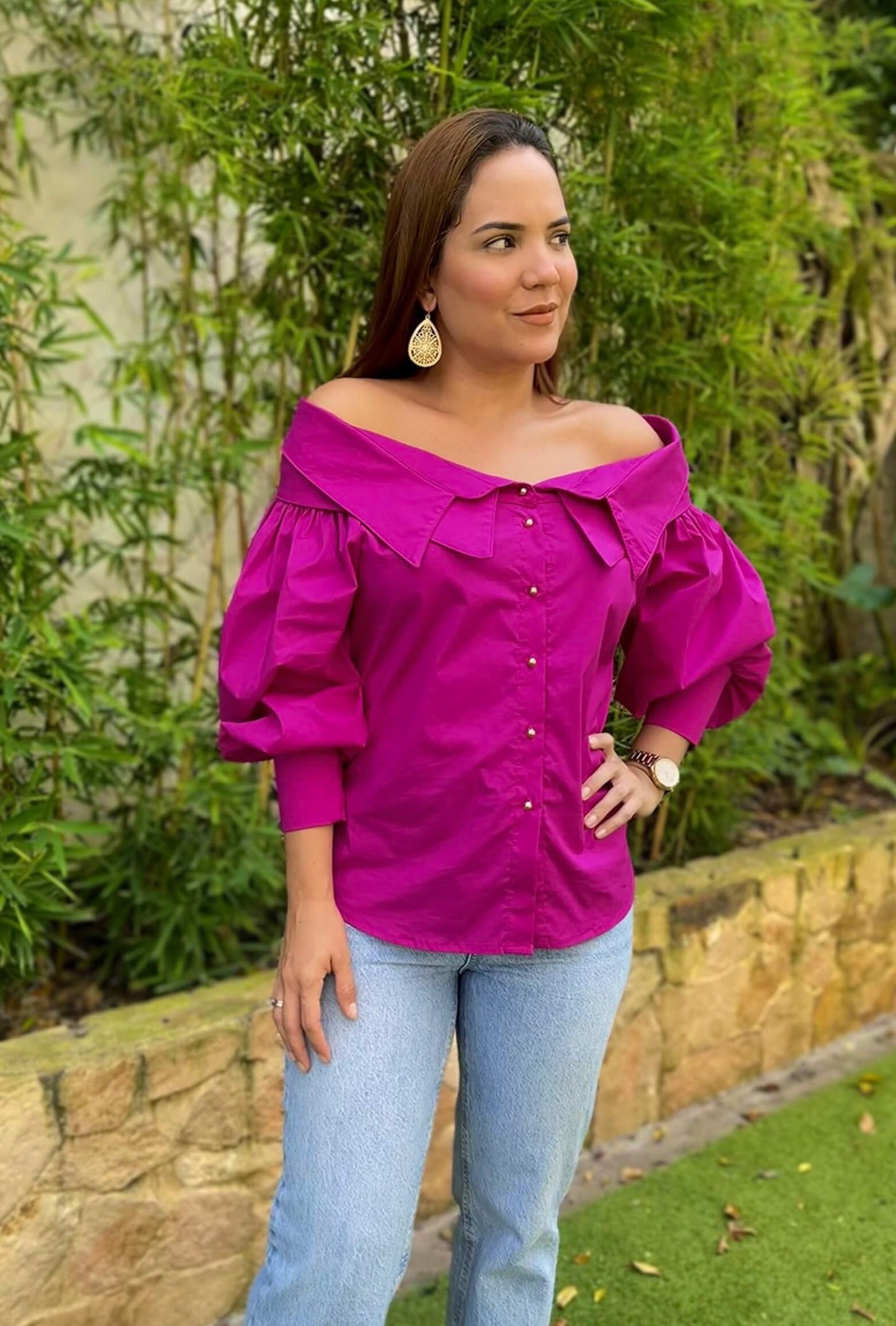 Camisa Ophelia | Stella Cardona Moda – STELLA CARDONA